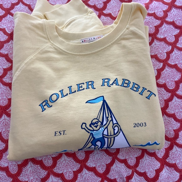 Roller Rabbit Beach Club Sweatshirt - Picture 10 of 13